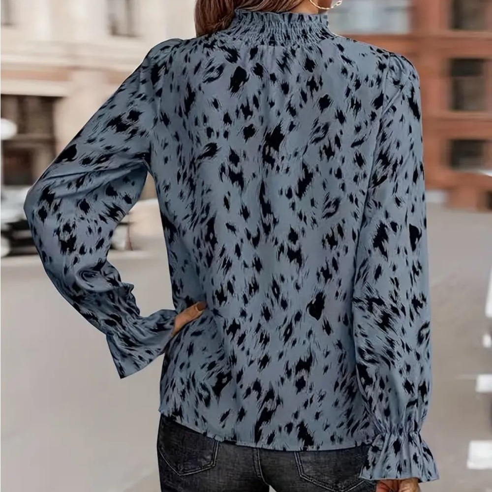 NWOT Plus size casual womens blouse